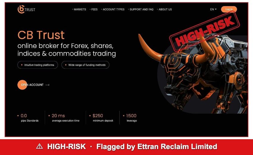 FINMA Flags CB Trust as an Unauthorized Broker`