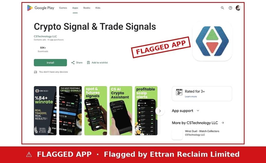 Crypto Signal &mdash; The Most Advanced, By Its Own Account
