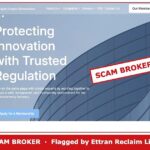 Digital Crypto Commission website flagged by Ettran Reclaim Limited