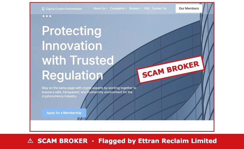 Digital Crypto Commission Scam — A Fake Regulator, OSC