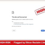Doronzo — flagged by Ettran Reclaim Limited