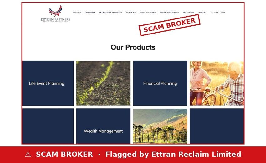 Dryden Partners &mdash; Wealth Management, Educational Only
