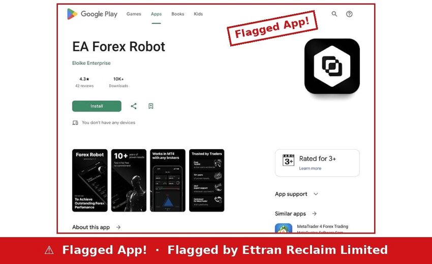 EA Forex Robot — Fund A Broker Just To Test It