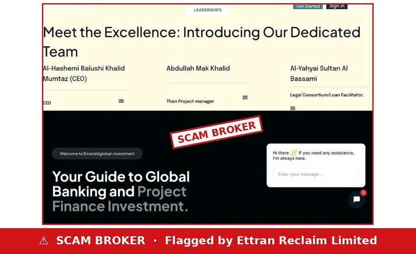 Emerald Global Investment Scam — 5% a Day in ‘Gold’, ASIC