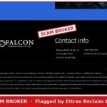 Falcon International flagged by Ettran Reclaim Limited