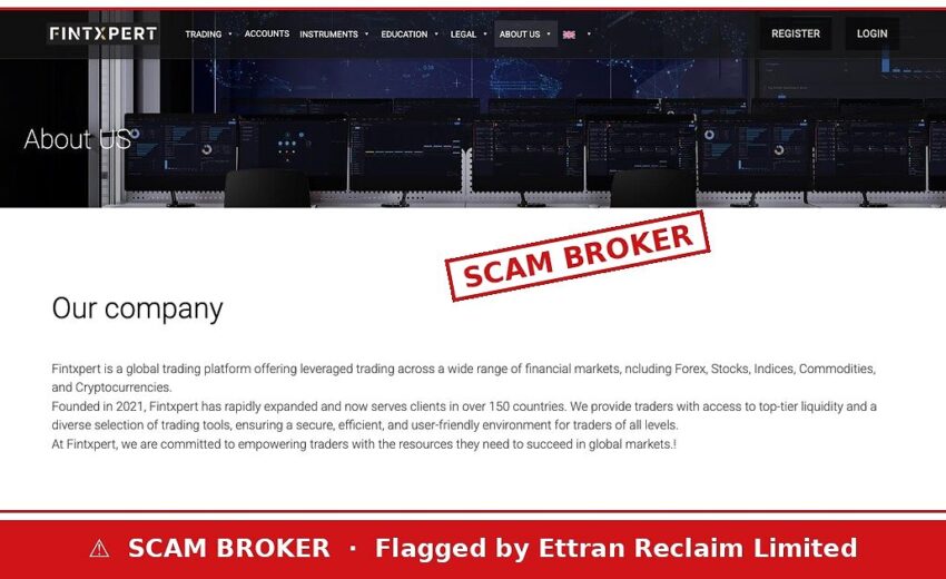 Fintxpert — Founded In 2021, Domain Bought In 2025