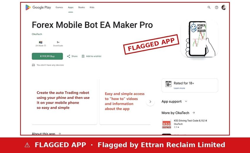 OkaTech &mdash; A Robot Maker At R920 With Five Installs