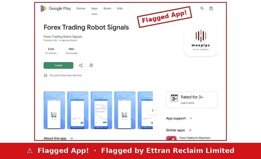 Forex Trading Robot Signals — Four Names, One App