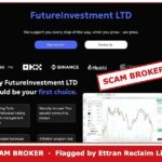 FutureInvestment Ltd website flagged as a scam broker by Ettran Reclaim Limited