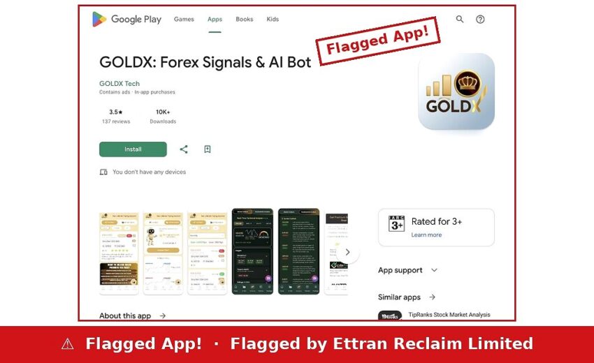 GOLDX — Twenty Dollars Up, Two Hundred Down