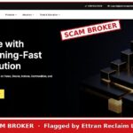 GWP Management Limited website stamped SCAM BROKER, flagged by Ettran