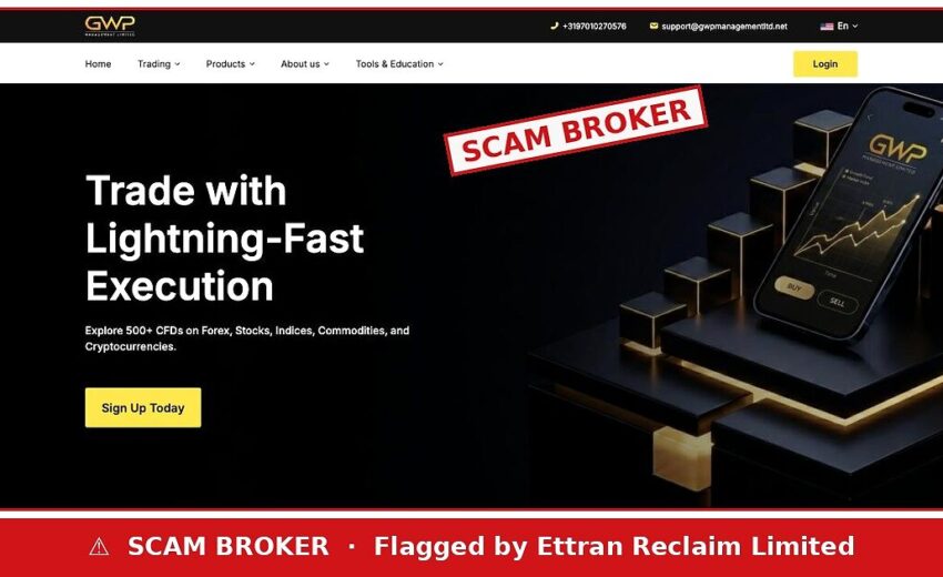 GWP Management Scam — Cites DFSA Rules, DFSA Warns About It