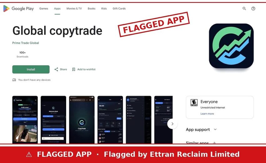 Global Copytrade — A Wallet, Filed Under Business