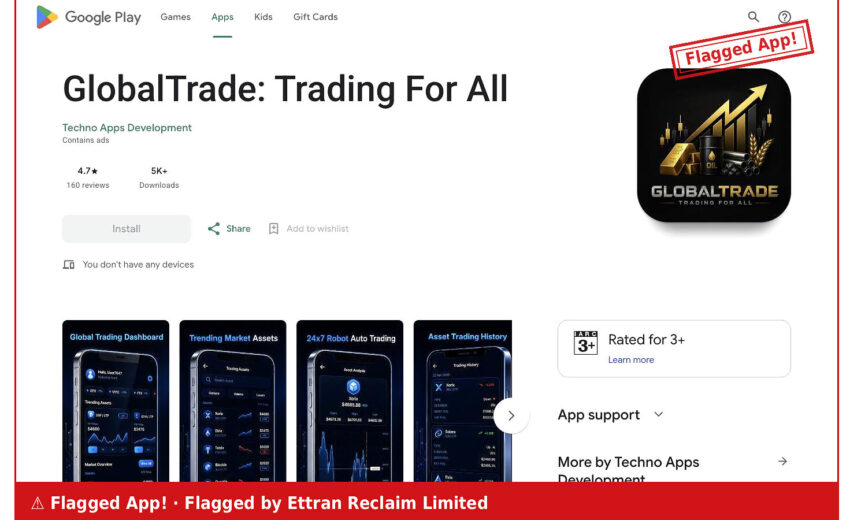 GlobalTrade — A 4.7 From Users Who Just Arrived