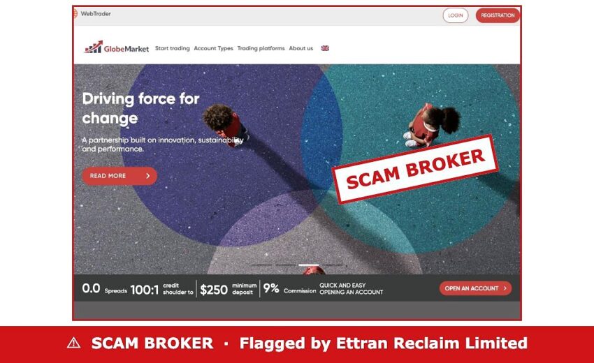GlobeMarket Scam — A Week-Old Domain and an ASIC Alert