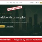 Golden Crest Islamic Investment website, flagged by Ettran Reclaim Limited