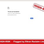 Goldextrade — flagged by Ettran Reclaim Limited