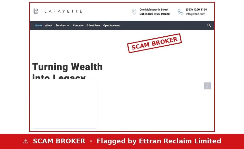 Lafayette Scam — A Dublin Wealth Firm on ASIC’s Alert List