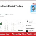 Learn Stock Market Trading — flagged by Ettran Reclaim Limited
