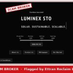 Luminex STO flagged by Ettran Reclaim Limited