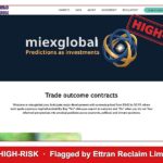 MIEX — flagged by Ettran Reclaim Limited