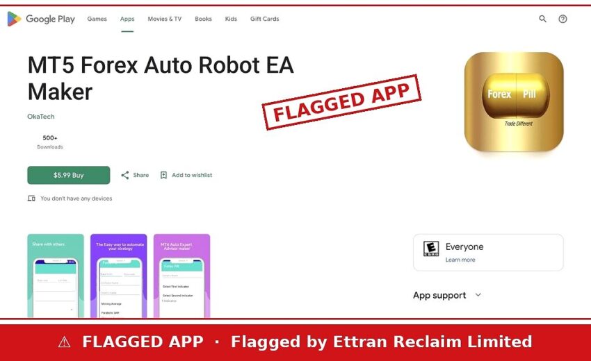 MT5 EA Maker — $5.99 For Untested Robots