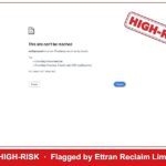 MXFX — flagged by Ettran Reclaim Limited