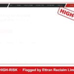 Maderix — flagged by Ettran Reclaim Limited