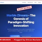 Marble Zinsara flagged by Ettran Reclaim Limited