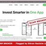 Mirroto website flagged as a scam broker by Ettran Reclaim Limited