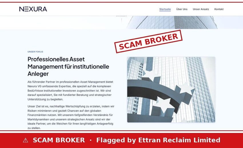 Nexura VG — Assets Reported Before The Site Existed