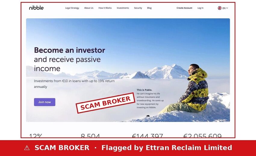 Nibble Finance &mdash; Five Different Returns, One Website