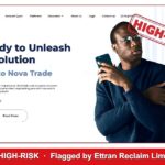 Nova Trade — flagged by Ettran Reclaim Limited