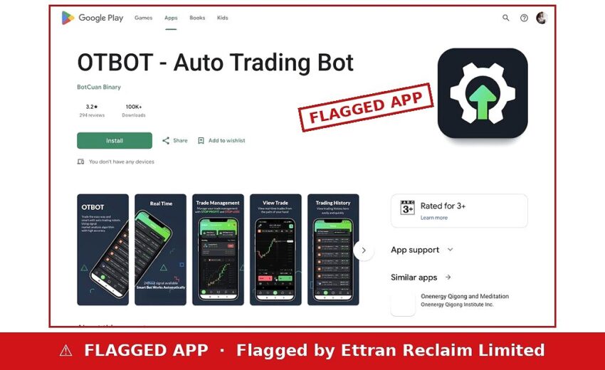 OTBOT &mdash; A Martingale System, Sold As A Feature
