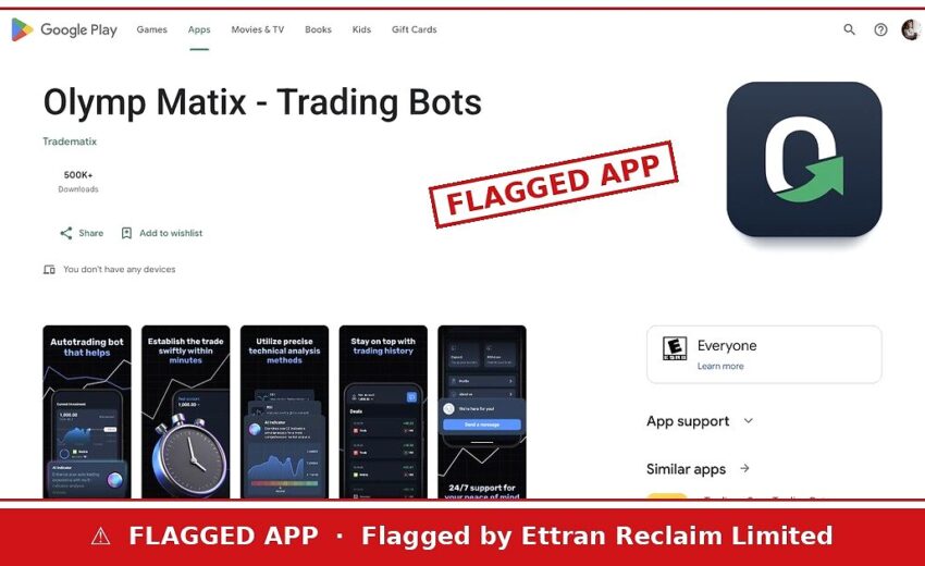Olymp Matix — Let The Bot Trade, Except It Does Not