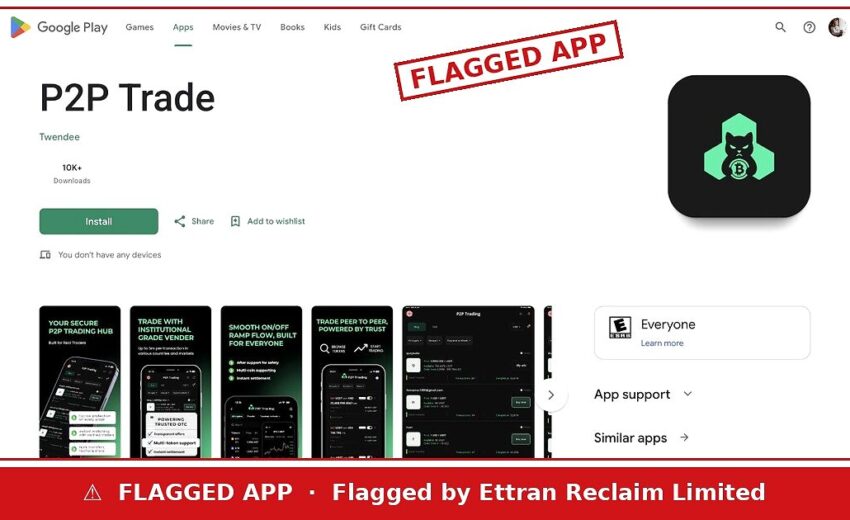 P2P Trade — Escrow And KYC With Nobody Named