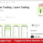 Paper Trading Learn Trading — flagged by Ettran Reclaim Limited