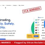 PlexyTrade website stamped FCA WARNED by Ettran Reclaim Limited