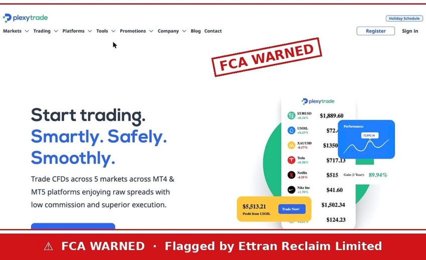 PlexyTrade — FCA Warned, Yet Featured on Forex Peace Army