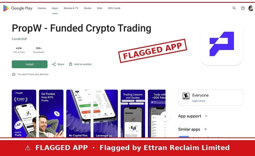 PropW — 200,000 Dollars Funded, Filed Under Education