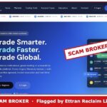 Qprotrade website flagged as a scam broker by Ettran Reclaim Limited