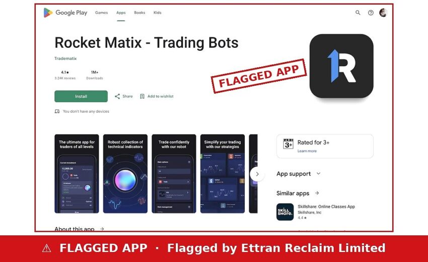 Rocket Matix &mdash; The Fifth Bot From One Shell Company