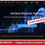 SKYSX website flagged as a scam broker by Ettran Reclaim Limited