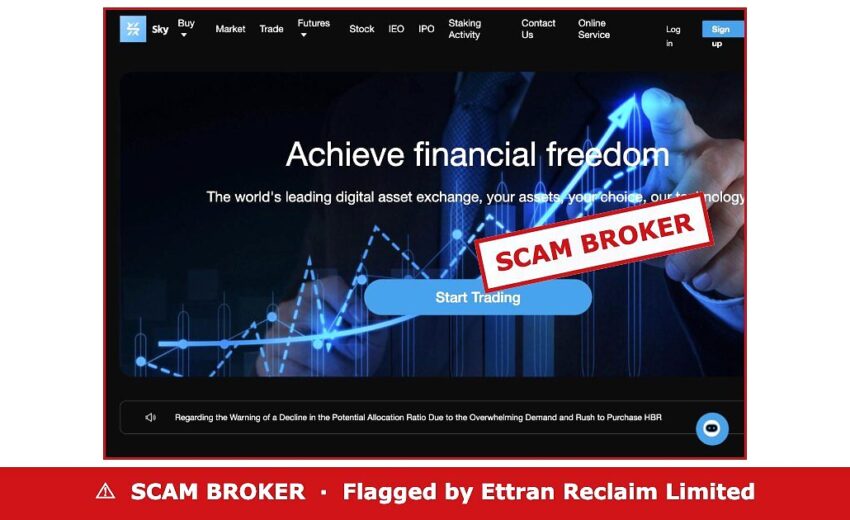 SKYSX Scam — IEOs, IPOs and a Nameless Parent, FMA Warns