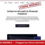 SV-Alan website stamped FINMA WARNED by Ettran Reclaim Limited