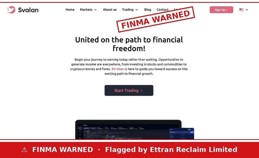 SV-Alan — FINMA Warning, Geneva Address, Domain No. 2