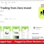 Start Trading from Zero Invest — flagged by Ettran Reclaim Limited