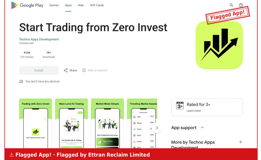 Start Trading from Zero Invest — A Dead Address