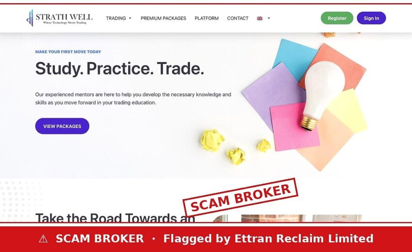 Strath-Well — The Course Is Not The Product