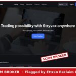 Stryvax flagged by Ettran Reclaim Limited